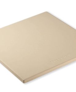 Piedra para hornear pizza de cordierita cuadrada de 13.2" x