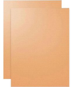 Set de 2 Tapetes de Cobre para Parrilla y Horneado -