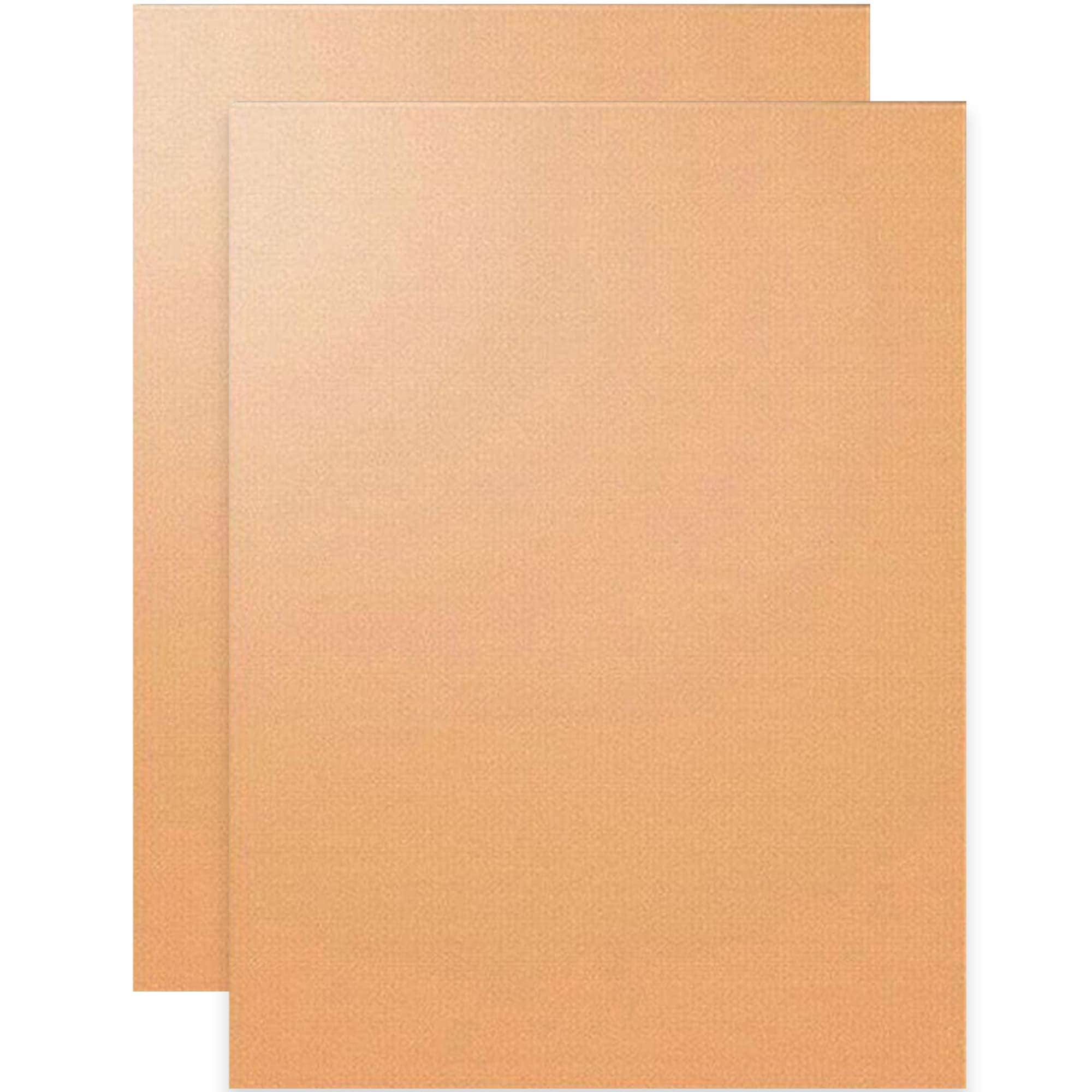 Set de 2 Tapetes de Cobre para Parrilla y Horneado -