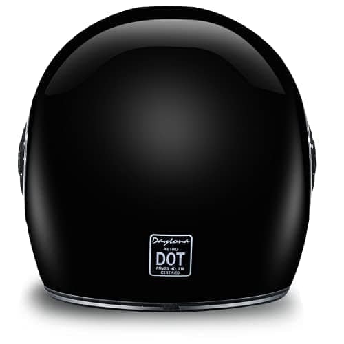 Casco de moto integral retro Daytona Helmets - Casco - Imagen 4