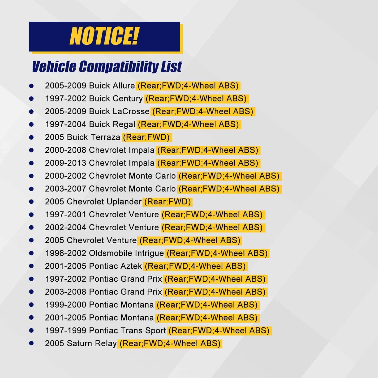 KUSATEC 512150 Ensamble de Cojinete y Cubo de Rueda Trasera - Imagen 7