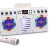 Máquina de Karaoke Starion KS303W-B Portátil Bluetooth/CD+G