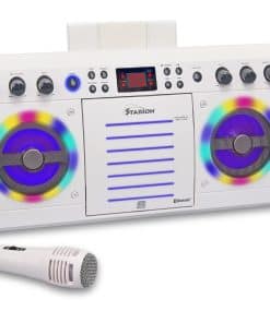 Máquina de Karaoke Starion KS303W-B Portátil Bluetooth/CD+G