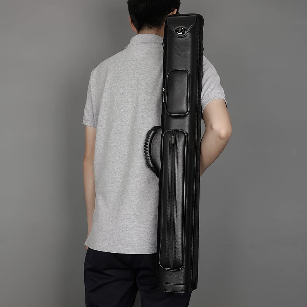 Estuche para transportar tacos de billar Cuppa 2X4 (Negro) - Imagen 8