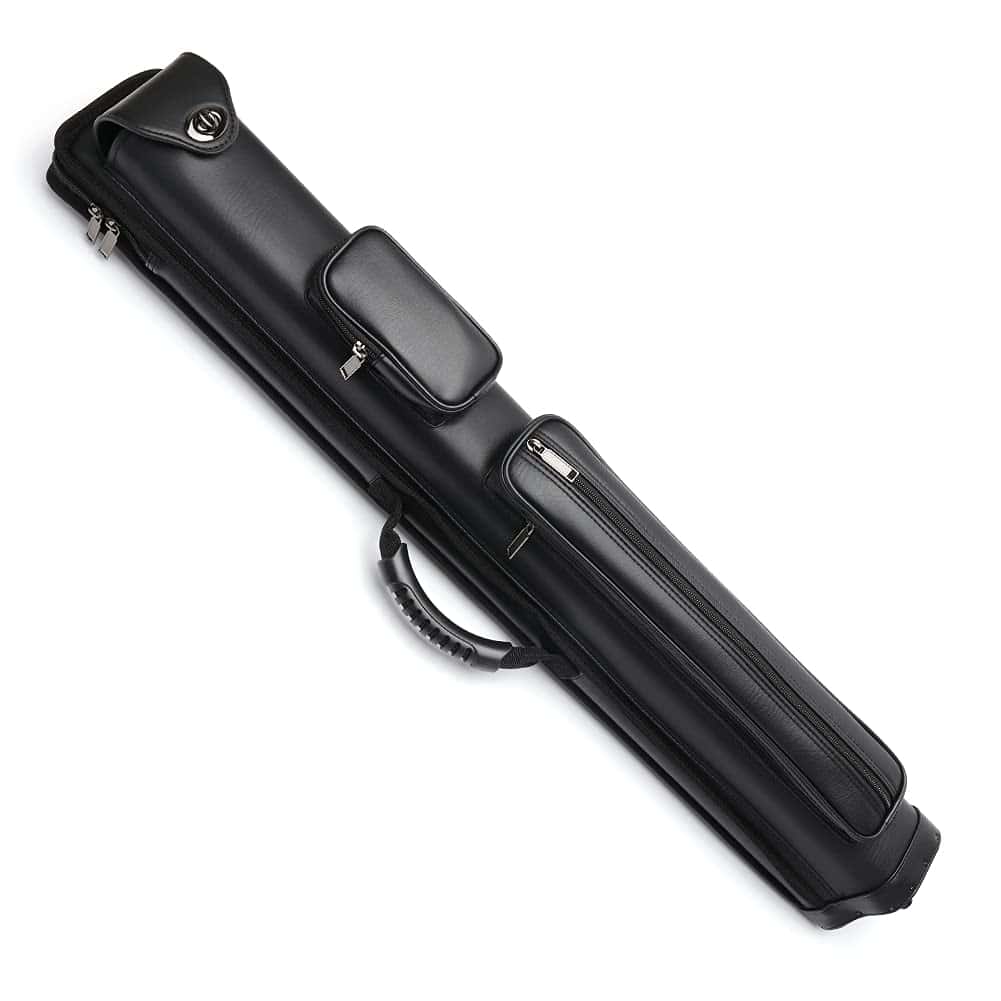 Estuche para transportar tacos de billar Cuppa 2X4 (Negro)