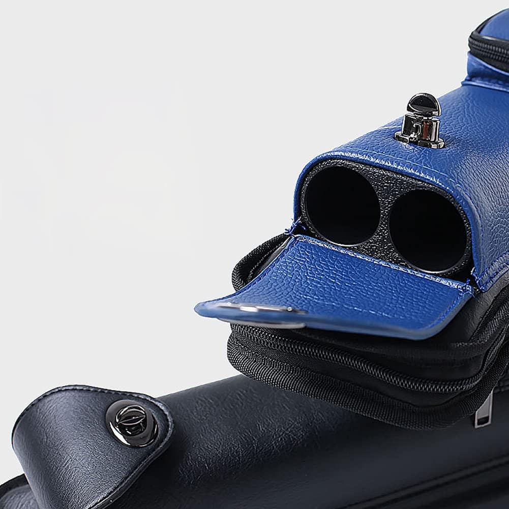 Estuche para transportar tacos de billar Cuppa 2X4 (Negro) - Imagen 5