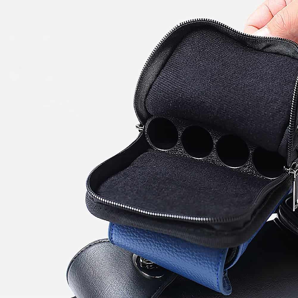 Estuche para transportar tacos de billar Cuppa 2X4 (Negro) - Imagen 4