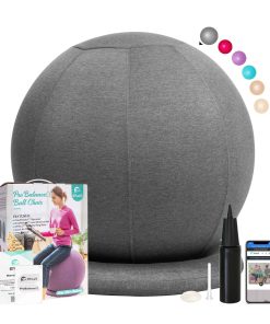 Silla de Yoga ENOVI ProBalance Deepspace Grey, 65cm