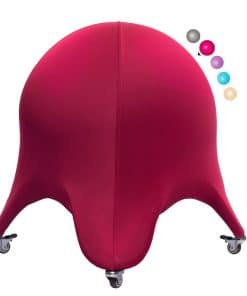 Silla de Bola de Yoga ENOVI Starfish, Diseño Ergonómico