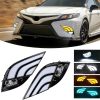 Luces de marcha diurna LED para Toyota Camry 2018 2019 2020