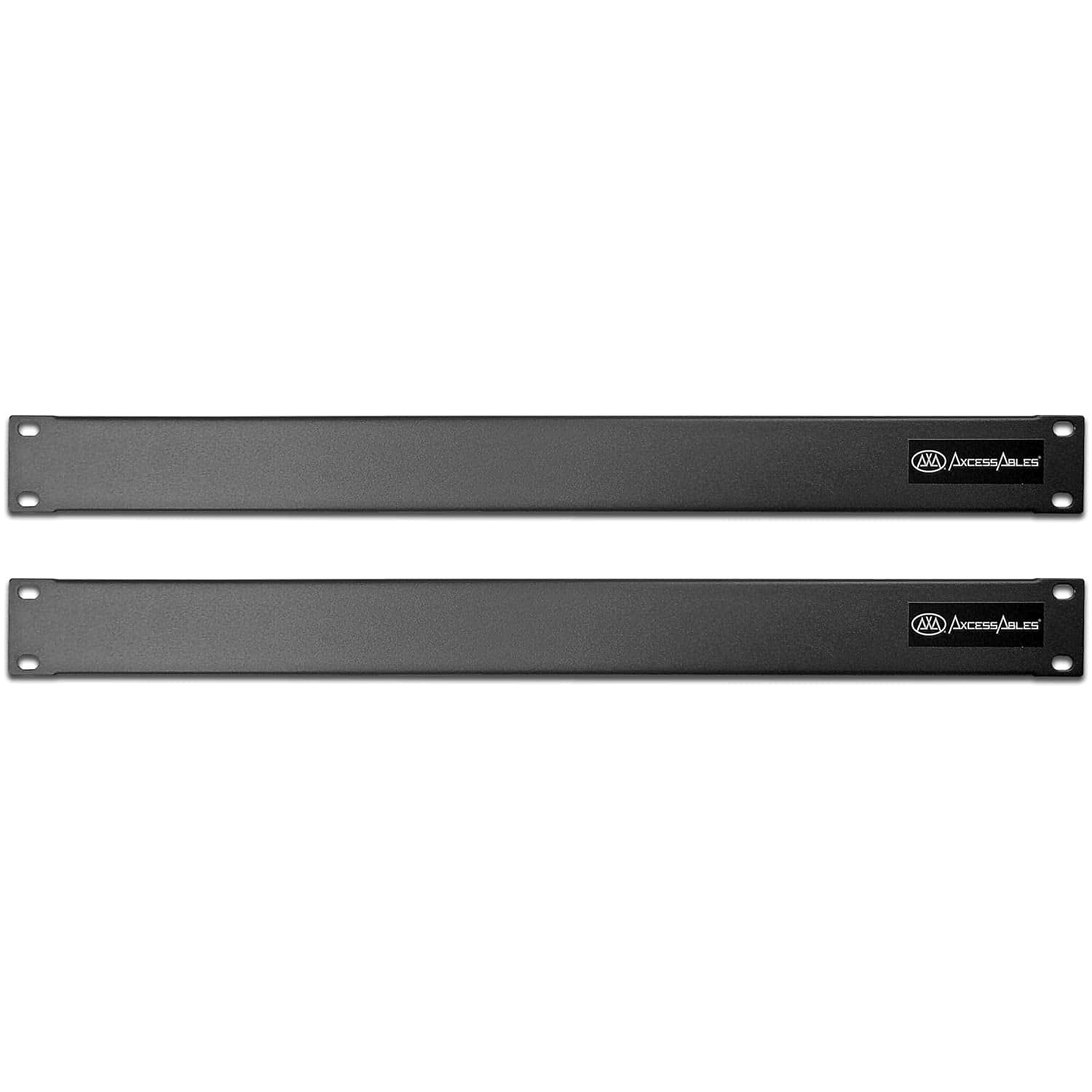 Paneles en blanco para racks de 1U de AxcessAbles para