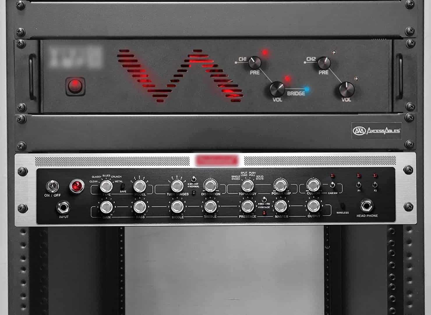 Paneles en blanco para racks de 1U de AxcessAbles para - Imagen 8