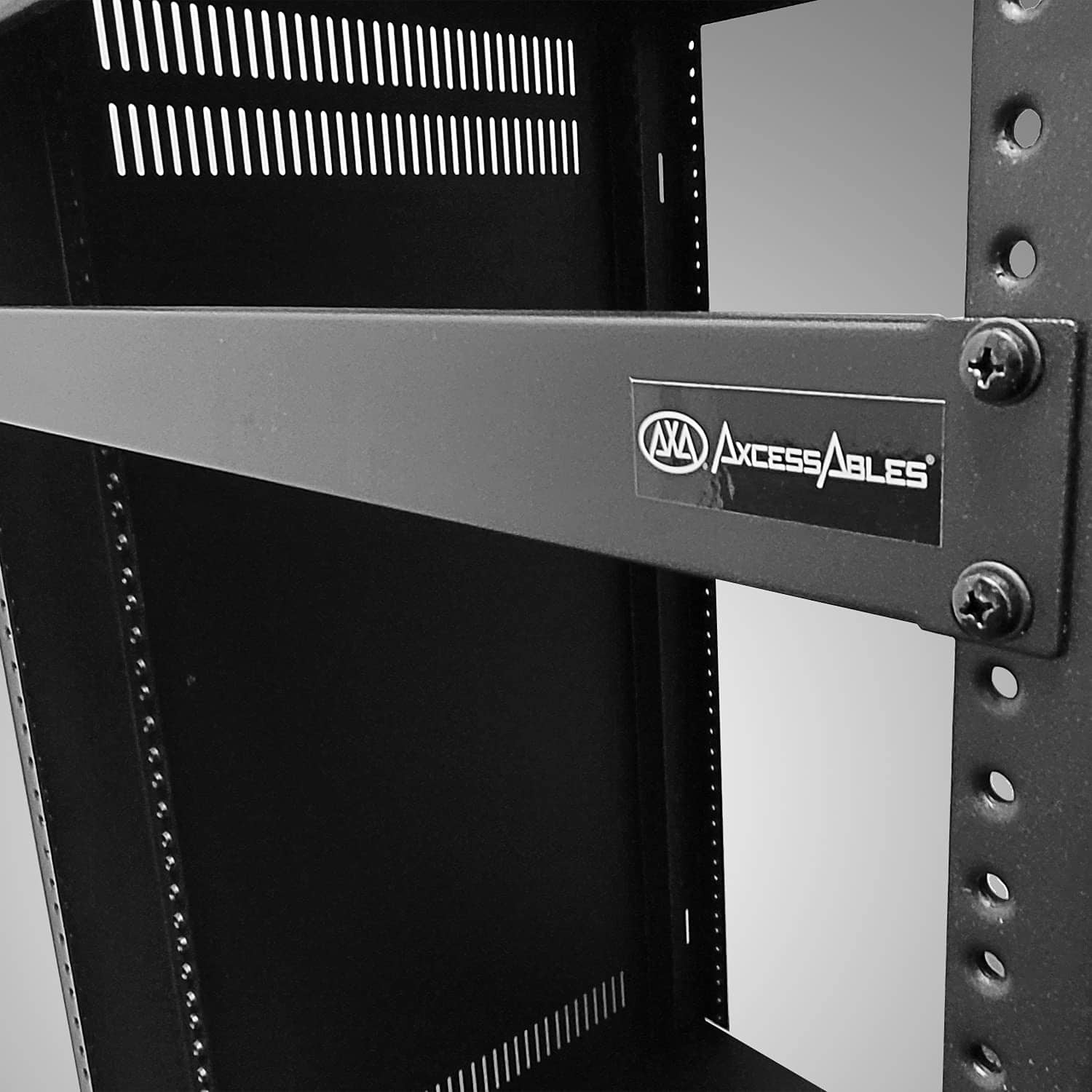 Paneles en blanco para racks de 1U de AxcessAbles para - Imagen 7