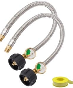 Manguera de propano para RV Startool de 15 pulgadas con