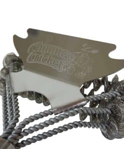 Cepillo y Rasqueta para Parrilla de Barbacoa Chimney