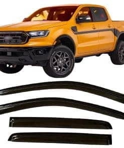 Viseras para ventanas laterales Ford Ranger SuperCrew