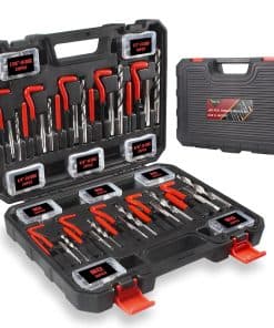 Kit de Reparación de Roscas TAILUG, Kit de Reparación de