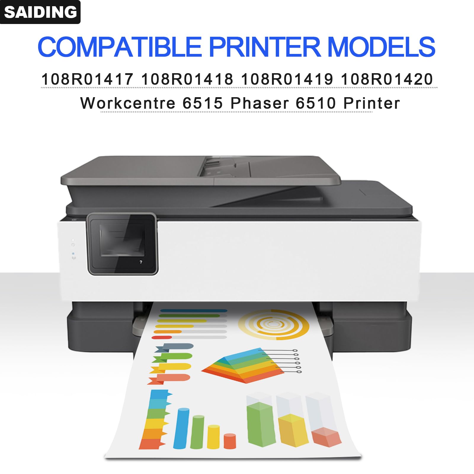 Unidad de tambor Phaser 6510 Workcentre 6515 108R01417 - Imagen 4