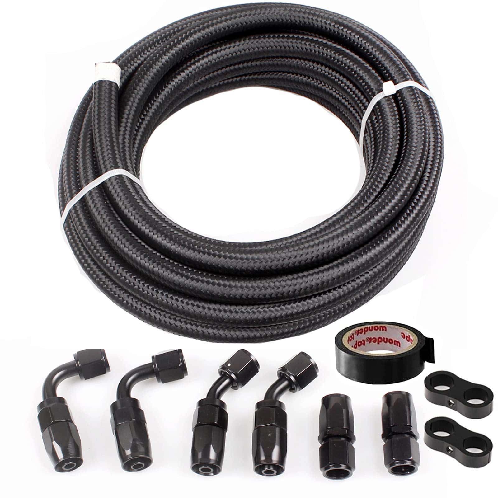 MUGE RACING 6AN 12FT Kit de Manguera de Combustible