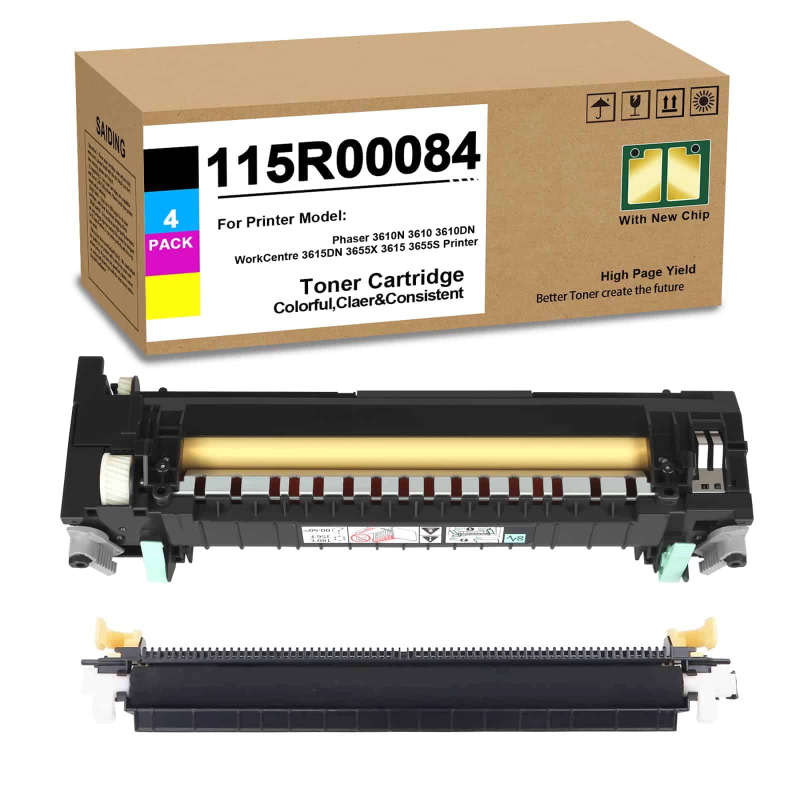 Kit de mantenimiento del fusor 115R00084 Compatible con