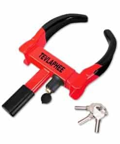 Tevlaphee Bloqueo de Rueda Universal Resistente Bloqueo de