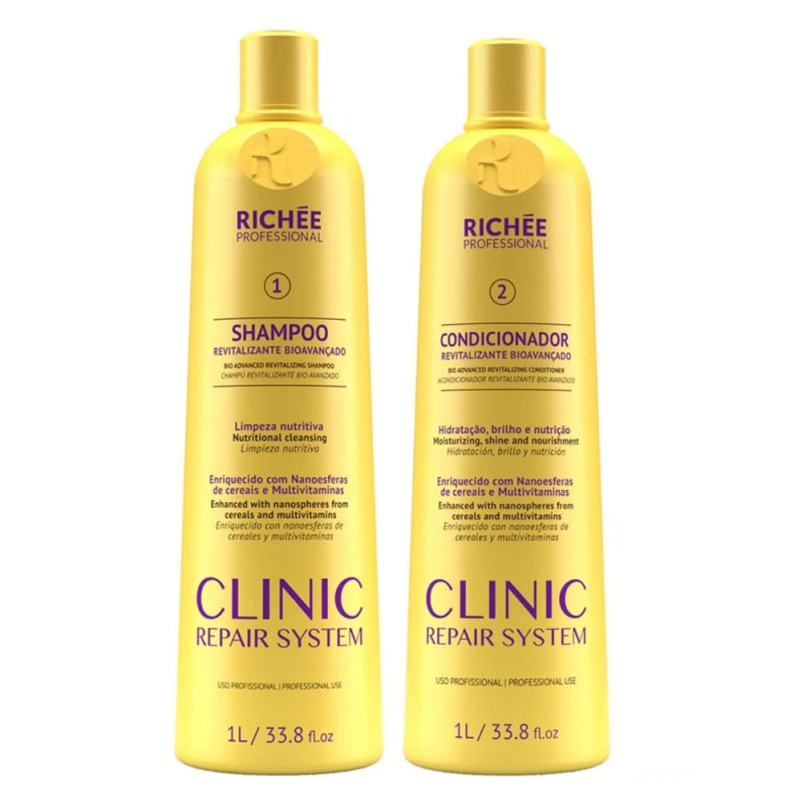 Kit de Cuidado en Casa Richée Professional | Sistema de