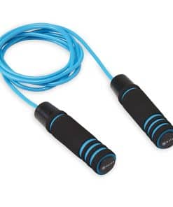 Cuerda de saltar con peso Gaiam para hombres y mujeres -
