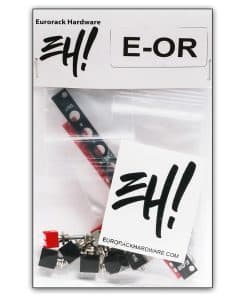 Kit de Bricolaje Eurorack Hardware E-OR