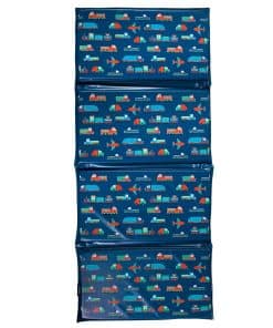 Wildkin Kids Vinyl Nap Mat - Colchoneta Duradera y Plegable