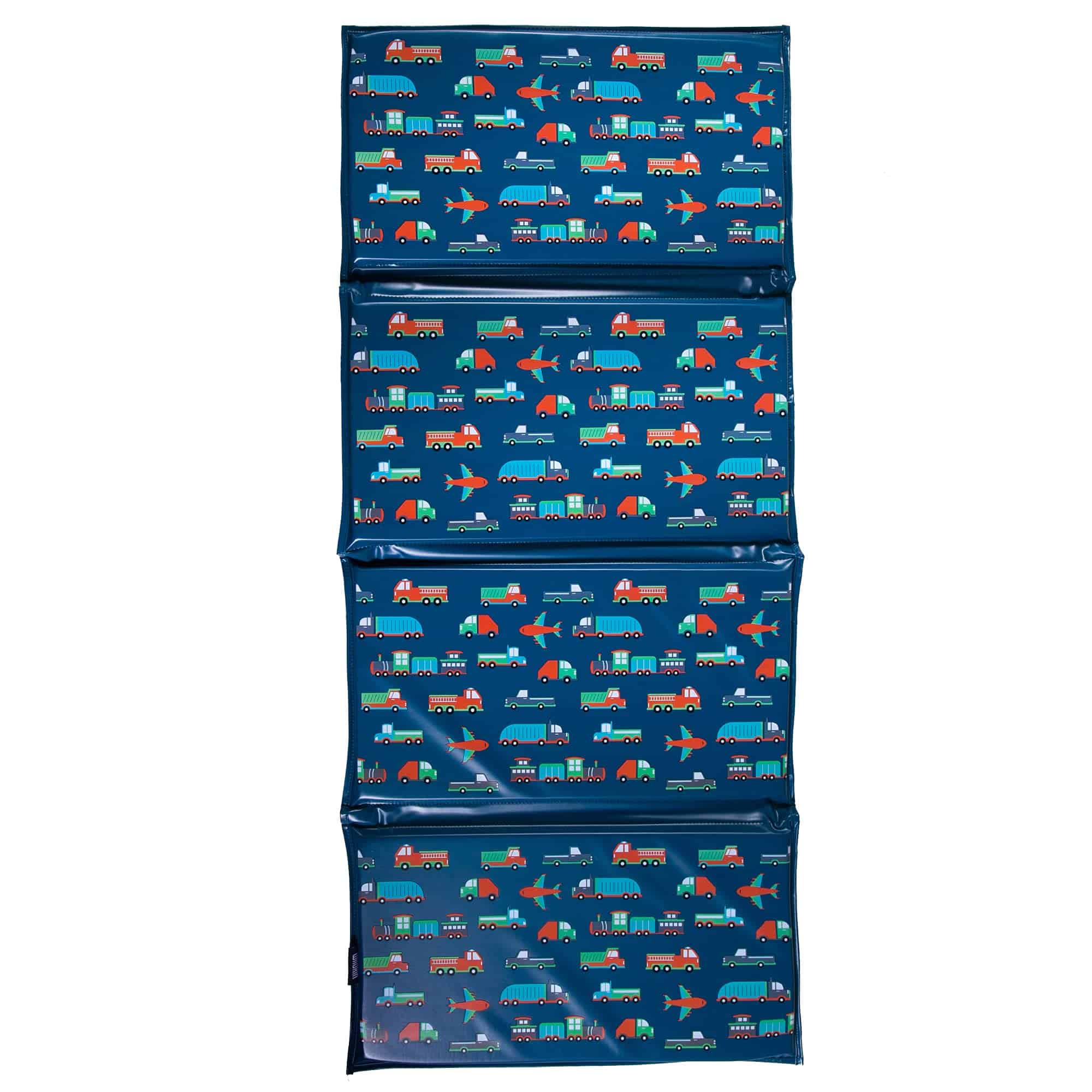 Wildkin Kids Vinyl Nap Mat - Colchoneta Duradera y Plegable