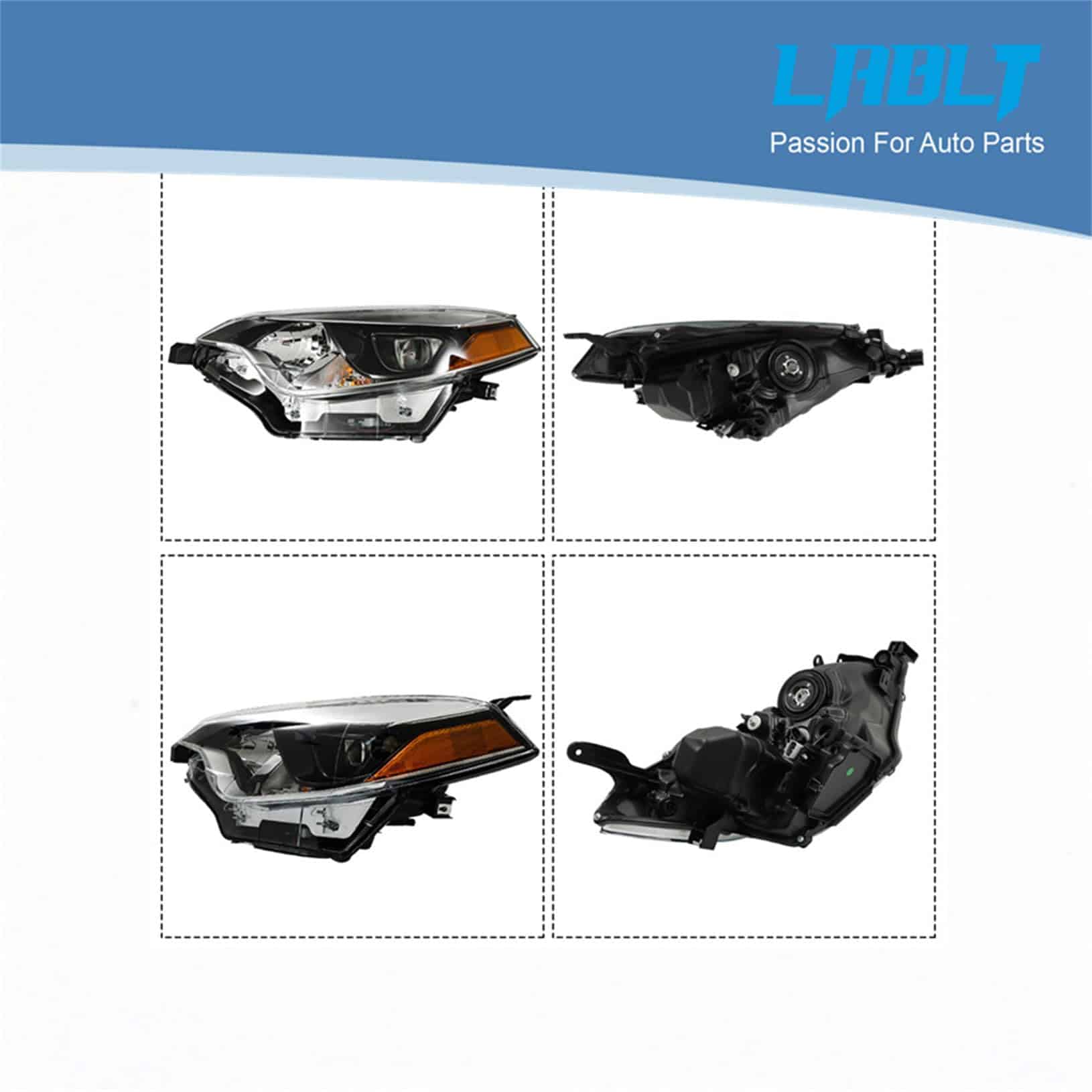 Faros de Repuesto para Corolla 2014 2015 2016 Derecho del - Imagen 6