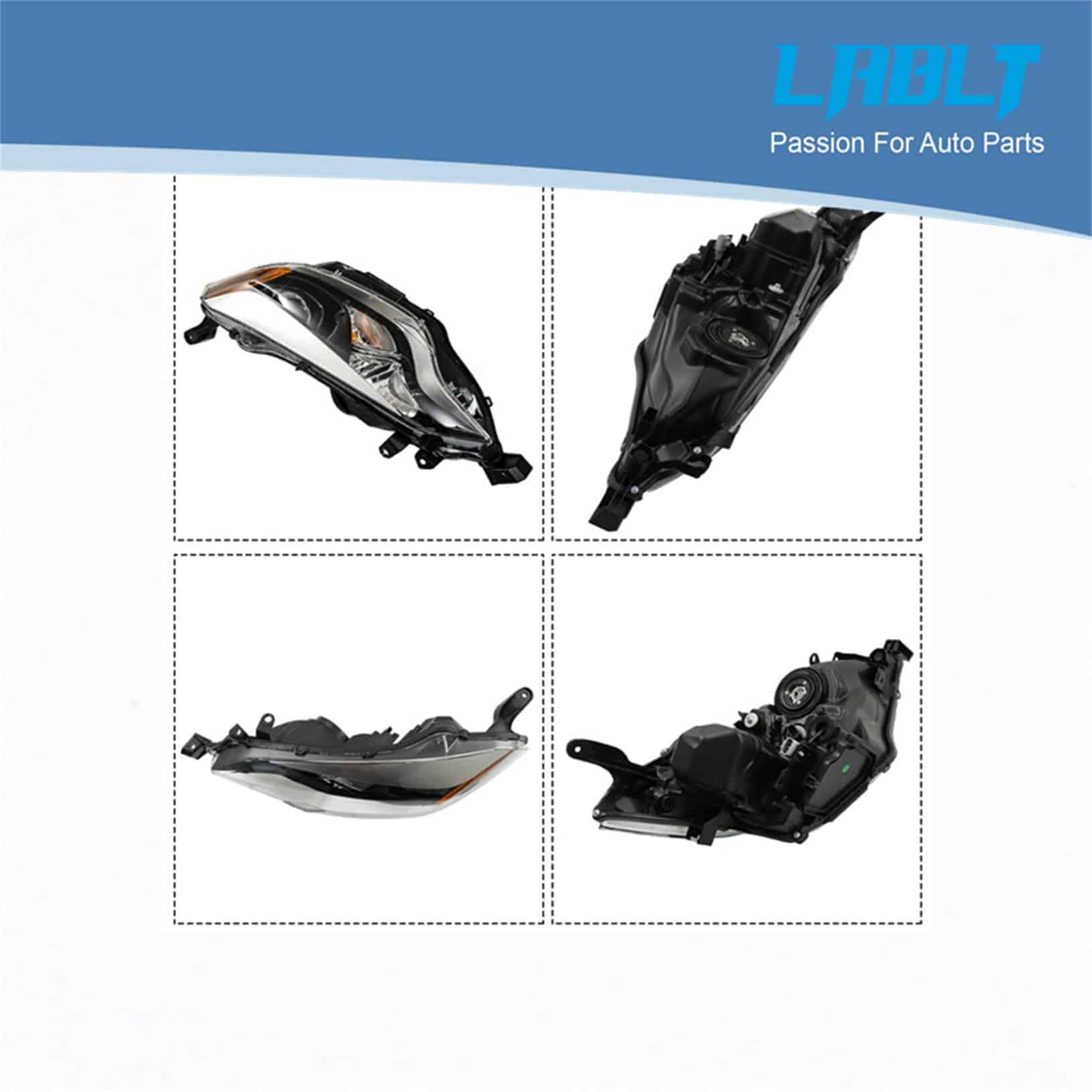 Faros de Repuesto para Corolla 2014 2015 2016 Derecho del - Imagen 5