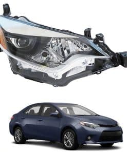Faros de Repuesto para Corolla 2014 2015 2016 Derecho del