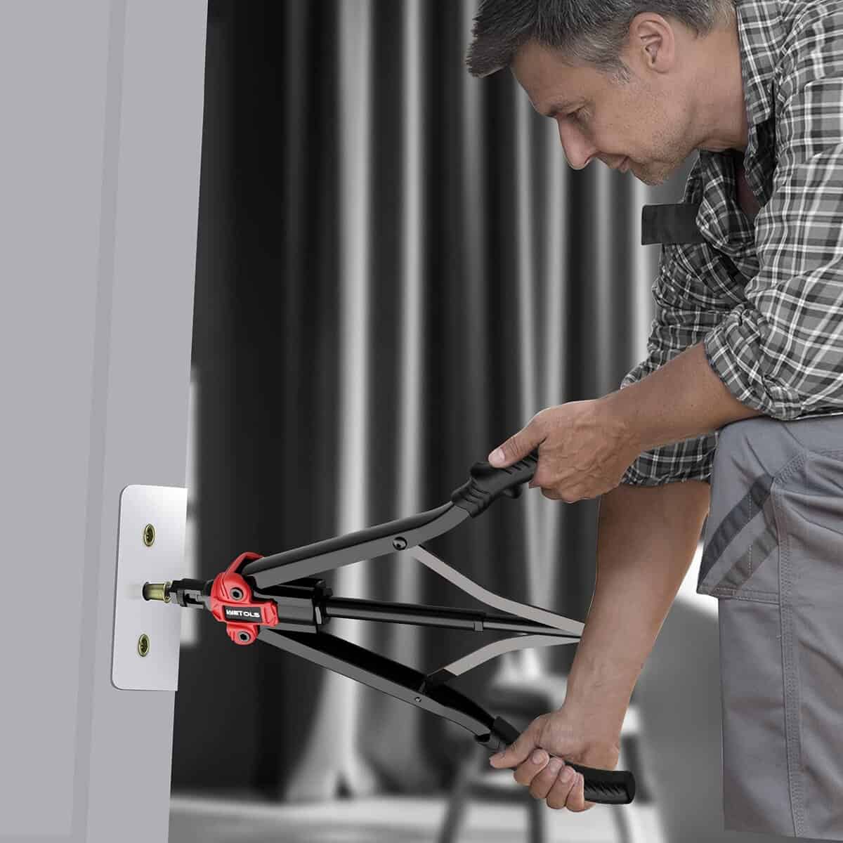 Herramienta de remache de 17" WETOLS, Kit de herramientas - Imagen 9