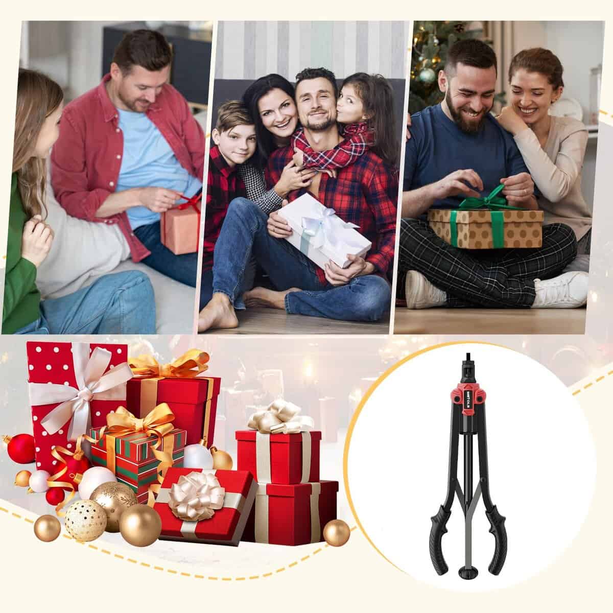 Herramienta de remache de 17" WETOLS, Kit de herramientas - Imagen 7