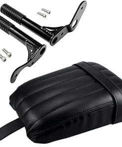 WOWTK Kit de Reposapies de Barra de Pasajero con Deslizador