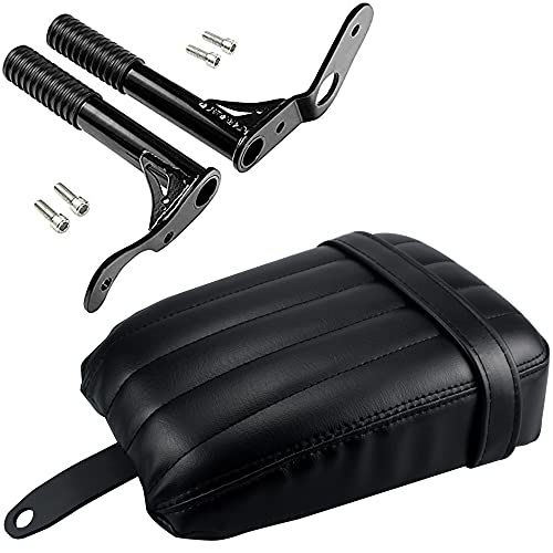 WOWTK Kit de Reposapies de Barra de Pasajero con Deslizador