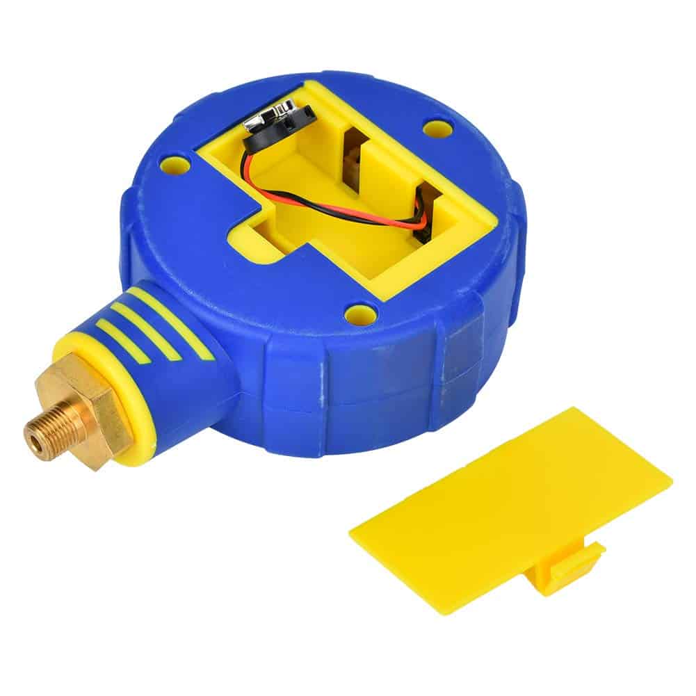 Manifolds Refrigeration, Medidor de Presión Digital Firme y - Imagen 4