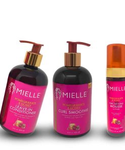 Combo Mielle de Acondicionador Leave-In de Granada y Miel,