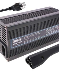 Cargador de Batería de Carro de Golf 48V 6A WAOUKS para