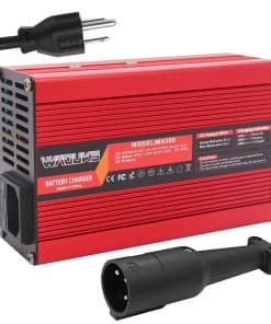 Cargador de batería de ácido de plomo WAOUKS 48V 5A para