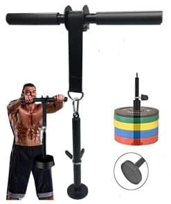 Fortalecedor de antebrazos y rodillo de muñeca Morwealth,