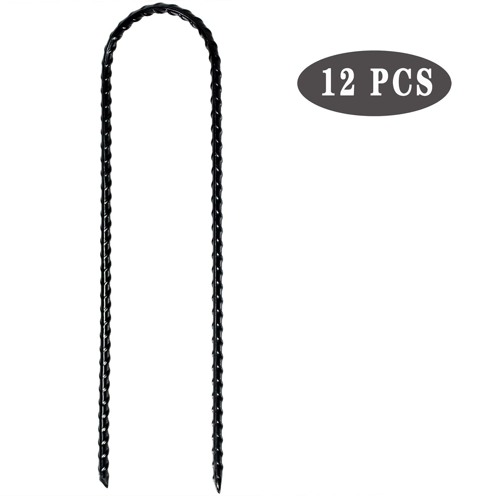 Conjunto de 12 Estacas para Trampolín de Barras Recubiertas - Imagen 9