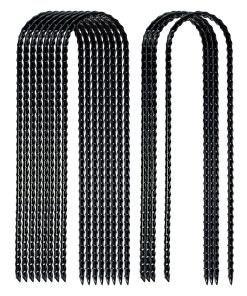 Conjunto de 12 Estacas para Trampolín de Barras Recubiertas