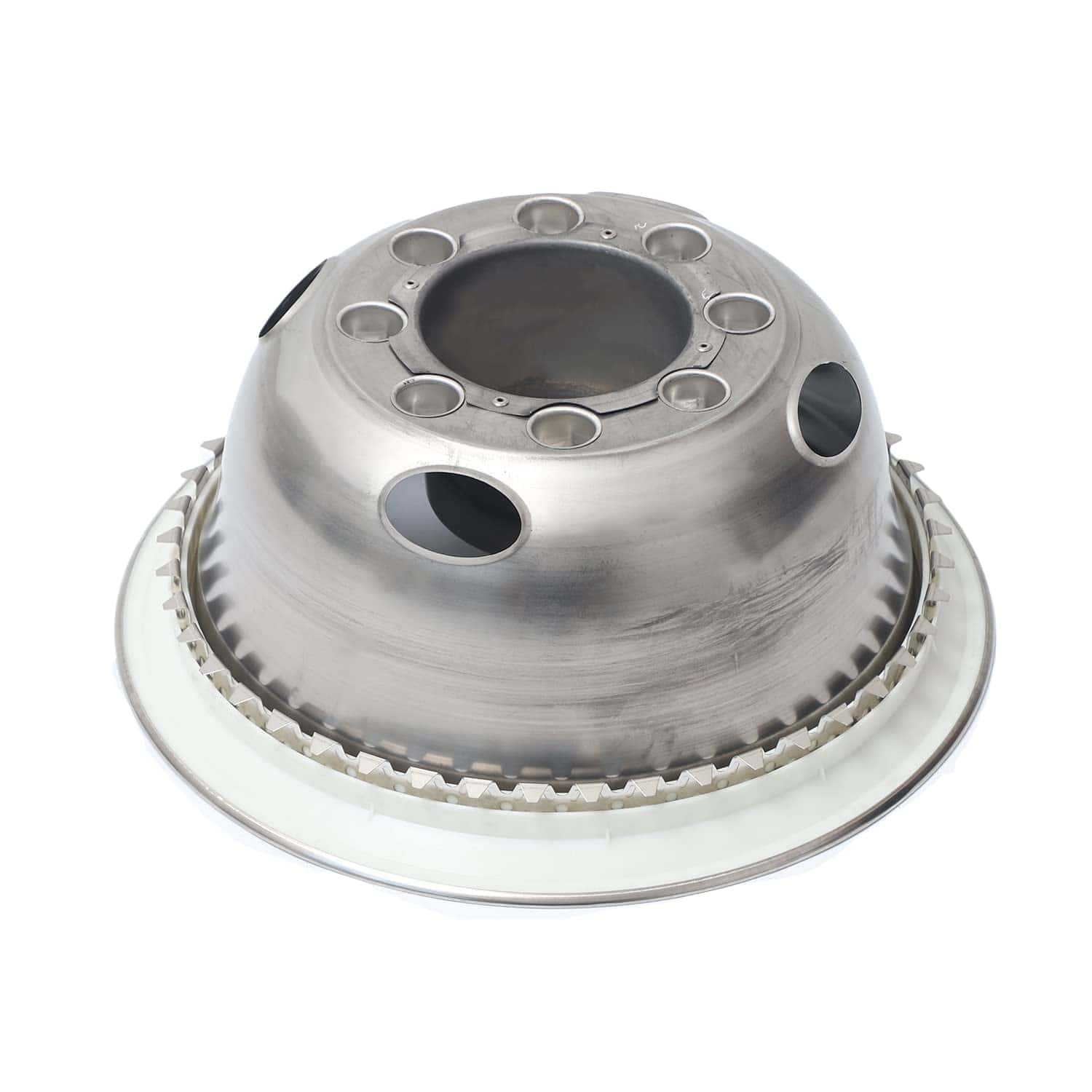 JIUXI 16 Pulgadas 8 Lugs 4 Agujeros de Mano Simulador de - Imagen 6