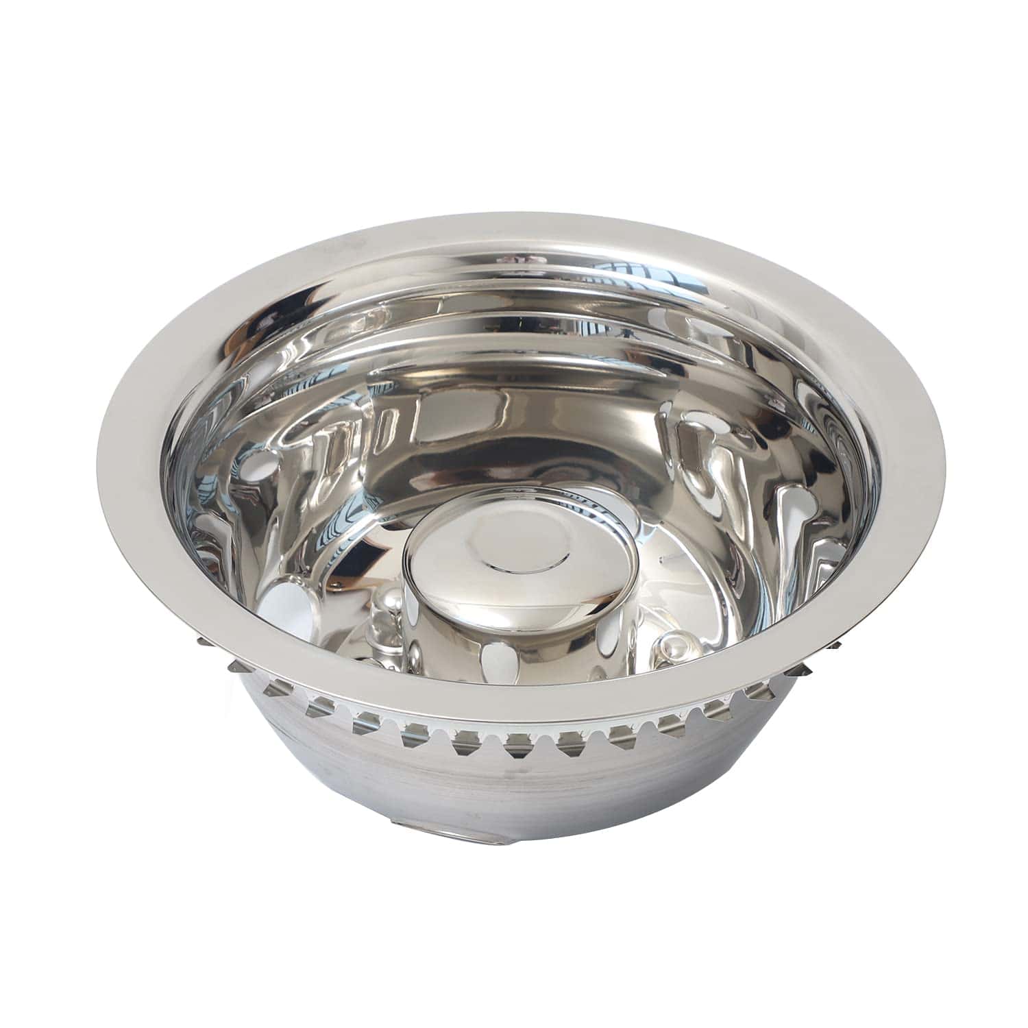 JIUXI 16 Pulgadas 8 Lugs 4 Agujeros de Mano Simulador de - Imagen 5