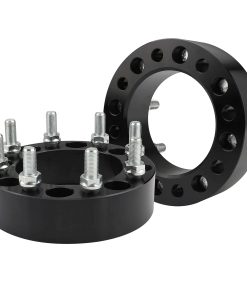 EZISOE 2pcs 8x6.5 Espaciadores de Rueda de Repuesto para