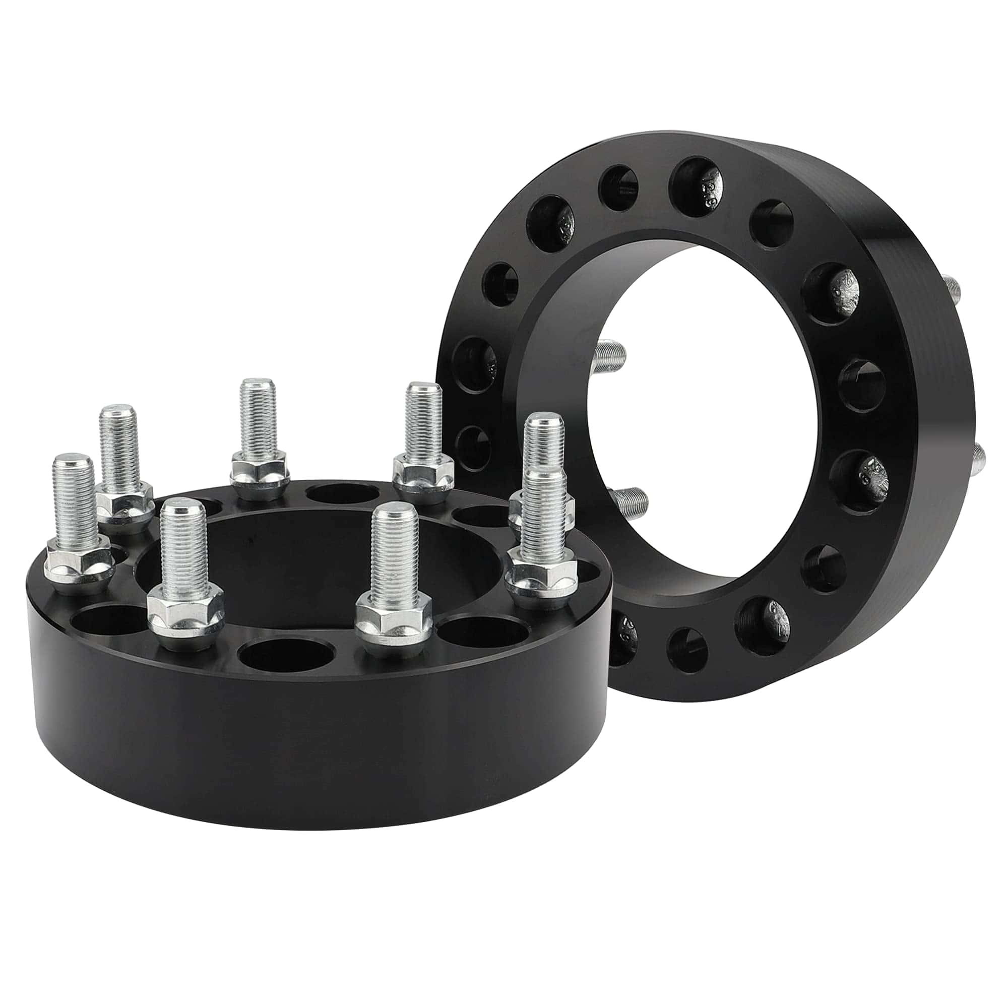 EZISOE 2pcs 8x6.5 Espaciadores de Rueda de Repuesto para