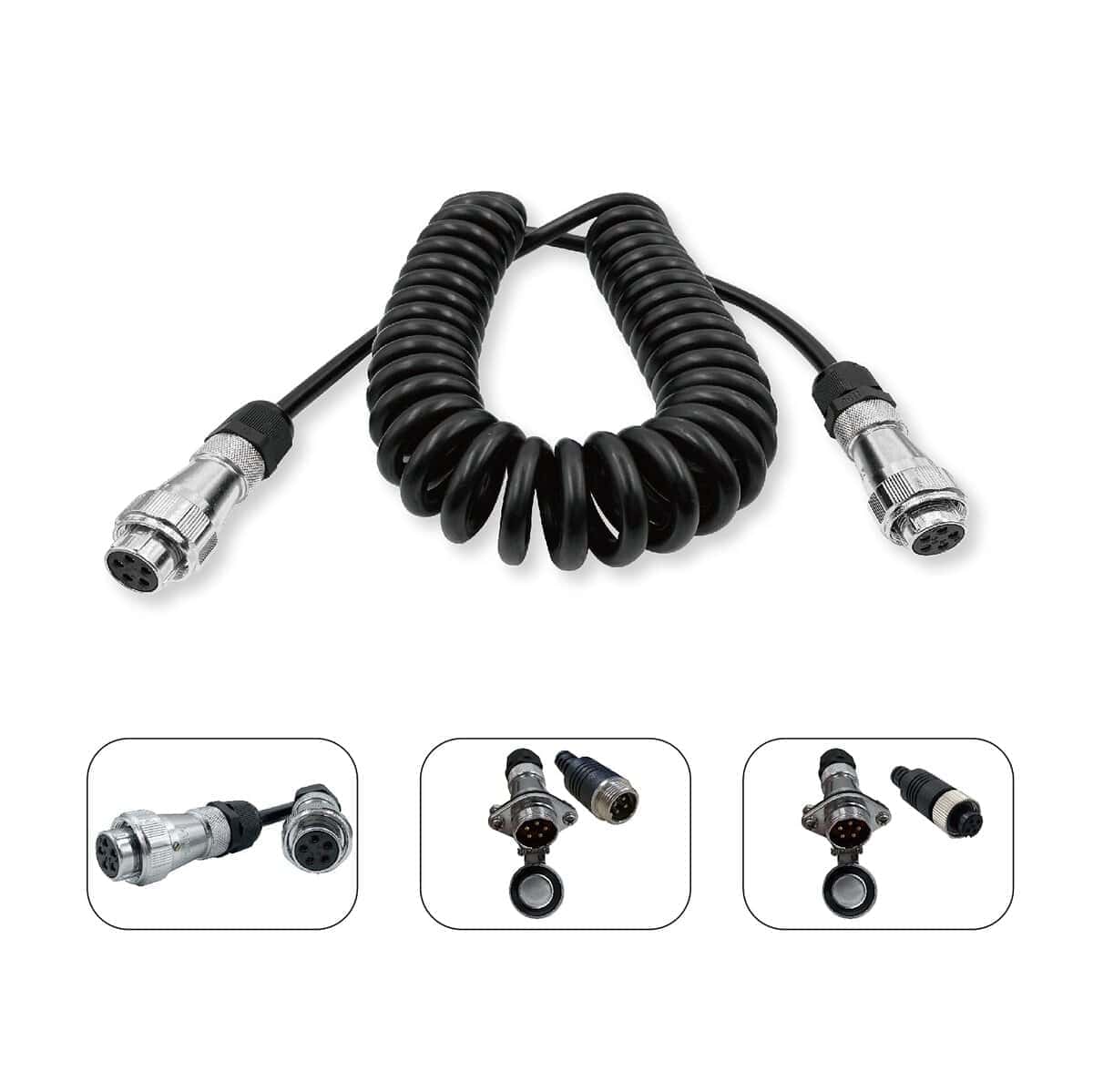 Cable de Extensión de Cámara de Respaldo Universal de 4 - Imagen 3