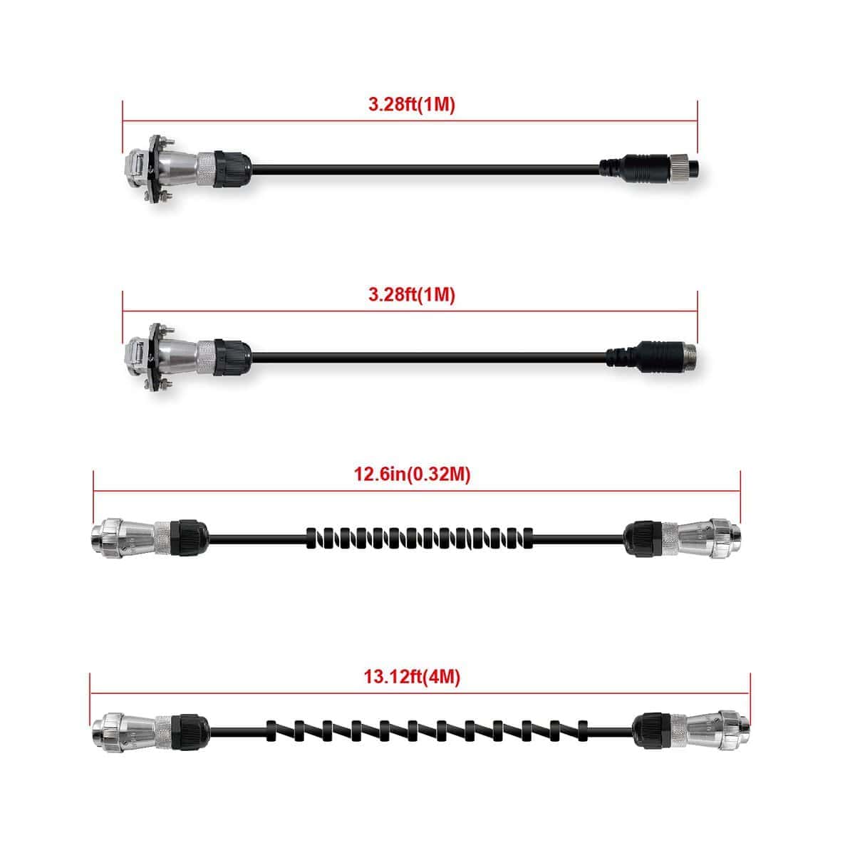 Cable de Extensión de Cámara de Respaldo Universal de 4 - Imagen 4